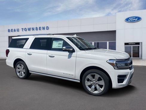 New 2024 Ford Expedition Max Platinum AWD/4WD image 2