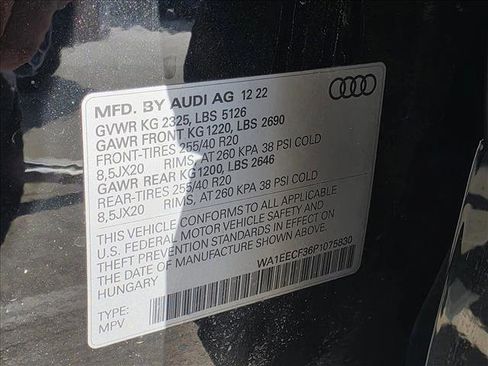 Used 2023 Audi Q3 2.0T Premium Plus w/ Premium Plus Package image 13