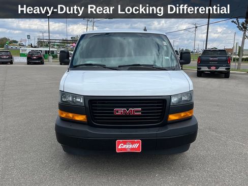 Used 2023 GMC Savana 2500 Extended w/ Driver Convenience Package RWD image 12