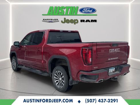 Used 2021 GMC Sierra 1500 AT4 w/ Driver Alert Package I image 7