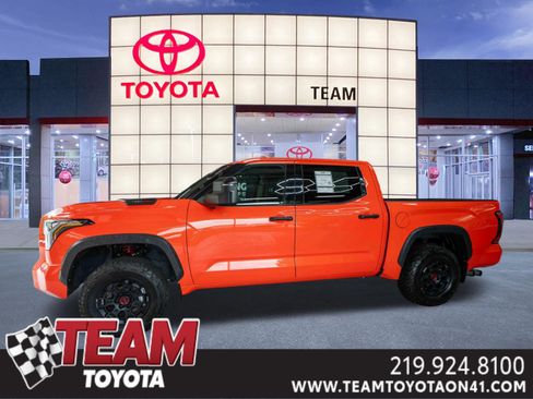 Used 2023 Toyota Tundra TRD Pro w/ TRD Pro Tow Package AWD/4WD image 1