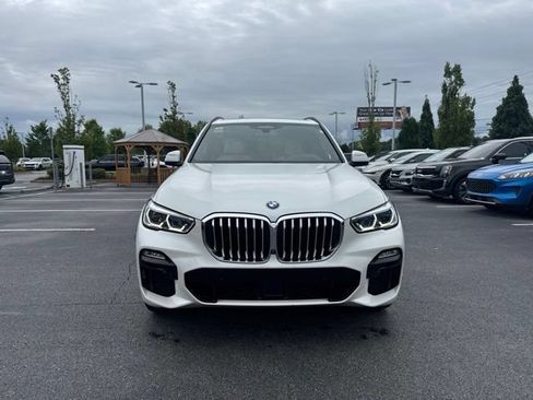 Used 2021 BMW X5 xDrive45e w/ M Sport Package AWD/4WD image 8