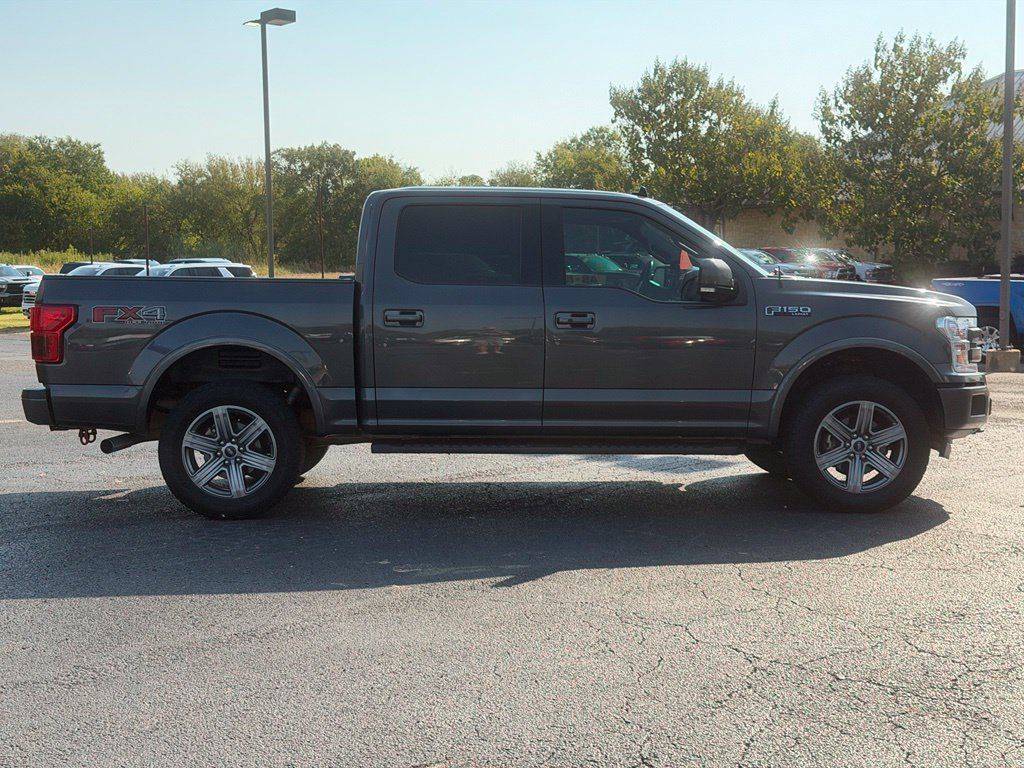 Used 2019 Ford F150 Lariat w/ Equipment Group 502A Luxury AWD/4WD image 4