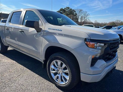 New 2026 Chevrolet Silverado 1500 Custom AWD/4WD image 3