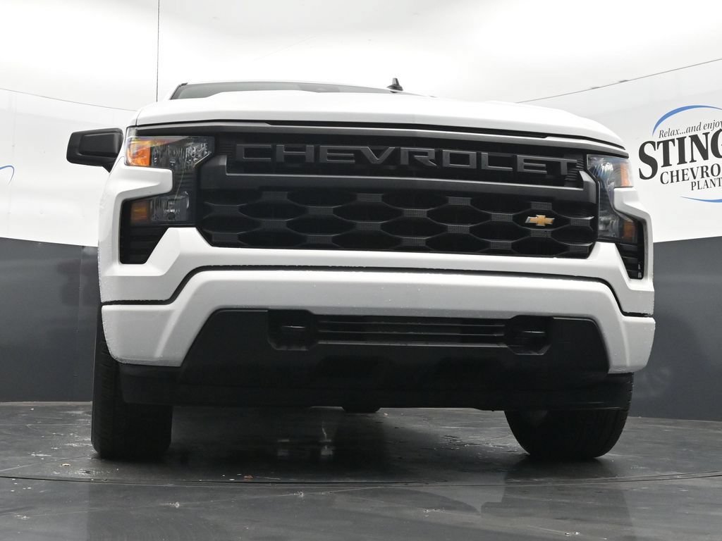 Certified 2024 Chevrolet Silverado 1500 Custom RWD image 27