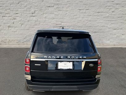 Used 2019 Land Rover Range Rover Long Wheelbase Supercharged