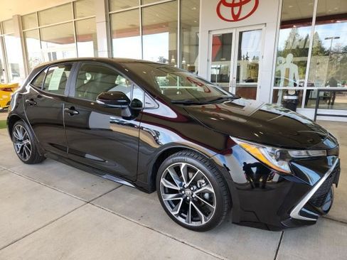 Certified 2021 Toyota Corolla XSE image 4