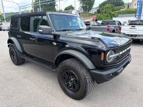 Used 2022 Ford Bronco Wildtrak AWD/4WD image 9