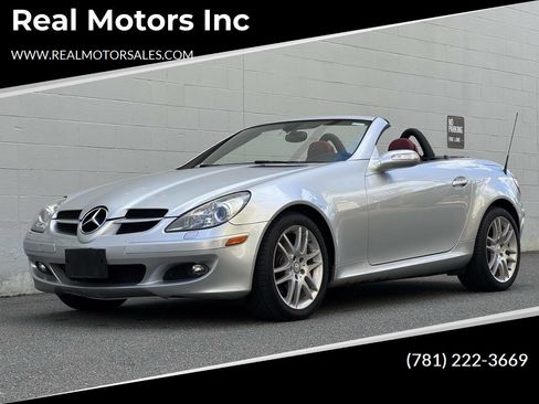 Used 2008 Mercedes-Benz SLK 280 image 1