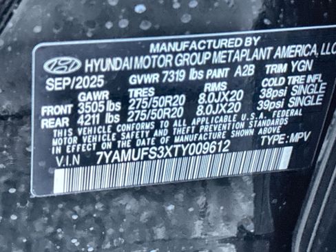 New 2026 Hyundai Ioniq 9 SEL image 29