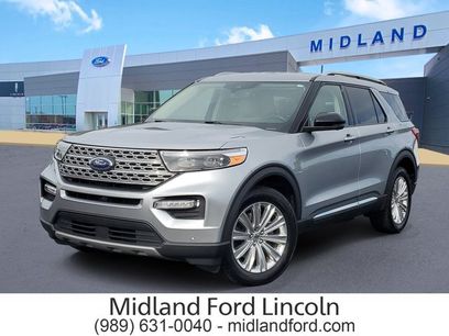 Used 2020 Ford Explorer Limited w/ Hybrid Equipment Group 310A