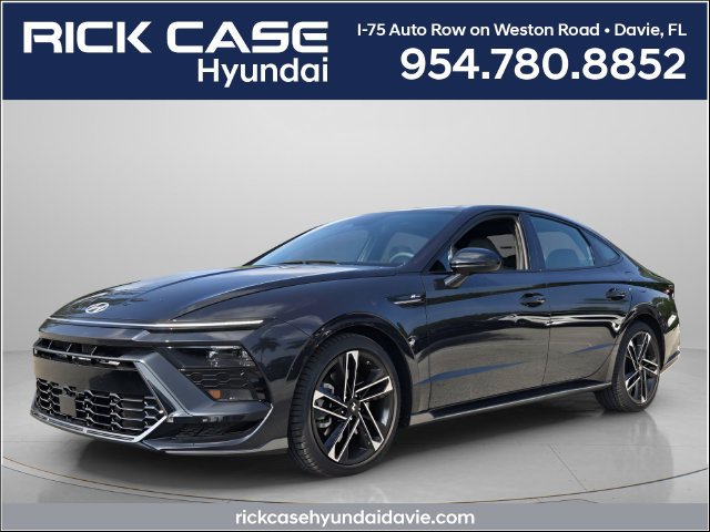 New 2026 Hyundai Sonata N Line FWD image 1
