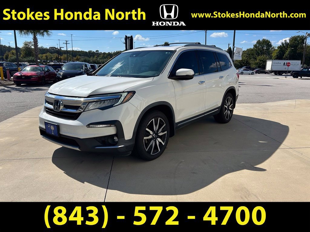 Used 2019 Honda Pilot Elite image 3