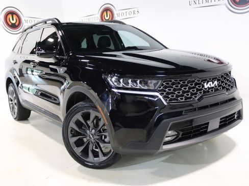 Used 2023 Kia Sorento X-Line EX AWD/4WD image 7