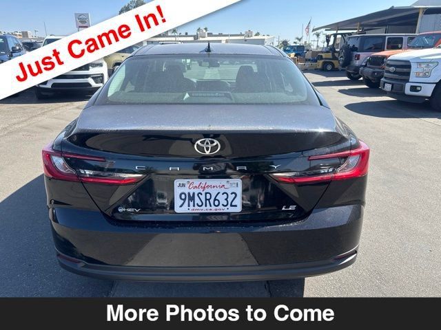 Used 2025 Toyota Camry LE FWD image 6