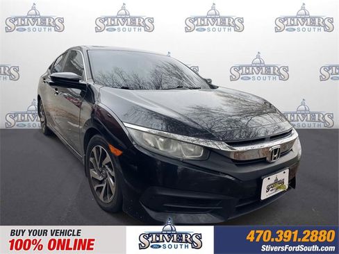 Used 2016 Honda Civic EX image 1