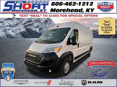 New 2024 RAM ProMaster 3500 w/ Convenience Group