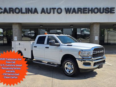 Used 2024 RAM 2500 Tradesman w/ Chrome Appearance Group