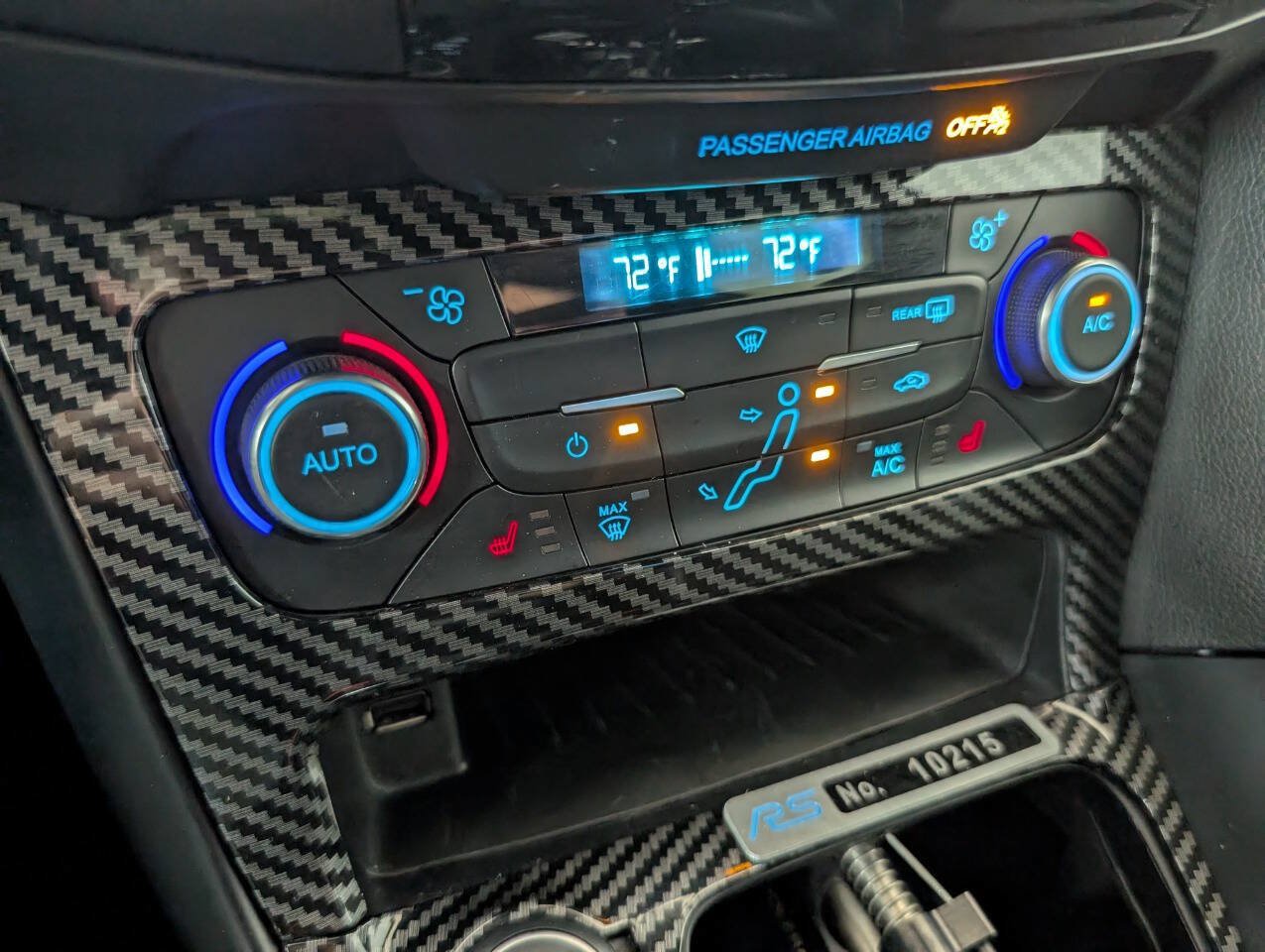 Used 2016 Ford Focus RS AWD/4WD image 11