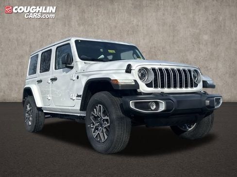 New 2026 Jeep Wrangler Unlimited Sahara w/ Safety Group AWD/4WD image 1
