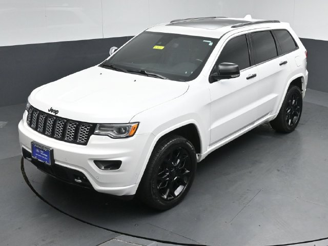Used 2020 Jeep Grand Cherokee Overland AWD/4WD image 48