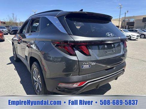 Used 2024 Hyundai Tucson Blue AWD/4WD image 10