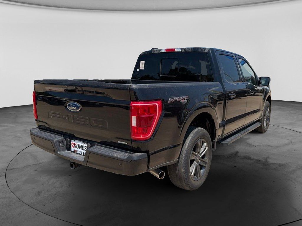 Used 2023 Ford F150 XLT w/ Equipment Group 302A High AWD/4WD image 12