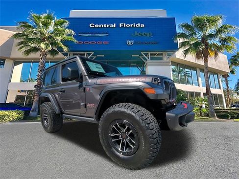 New 2025 Jeep Wrangler Rubicon image 2