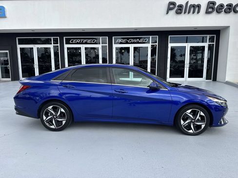Used 2021 Hyundai Elantra SEL w/ Convenience + Premium Package FWD image 5