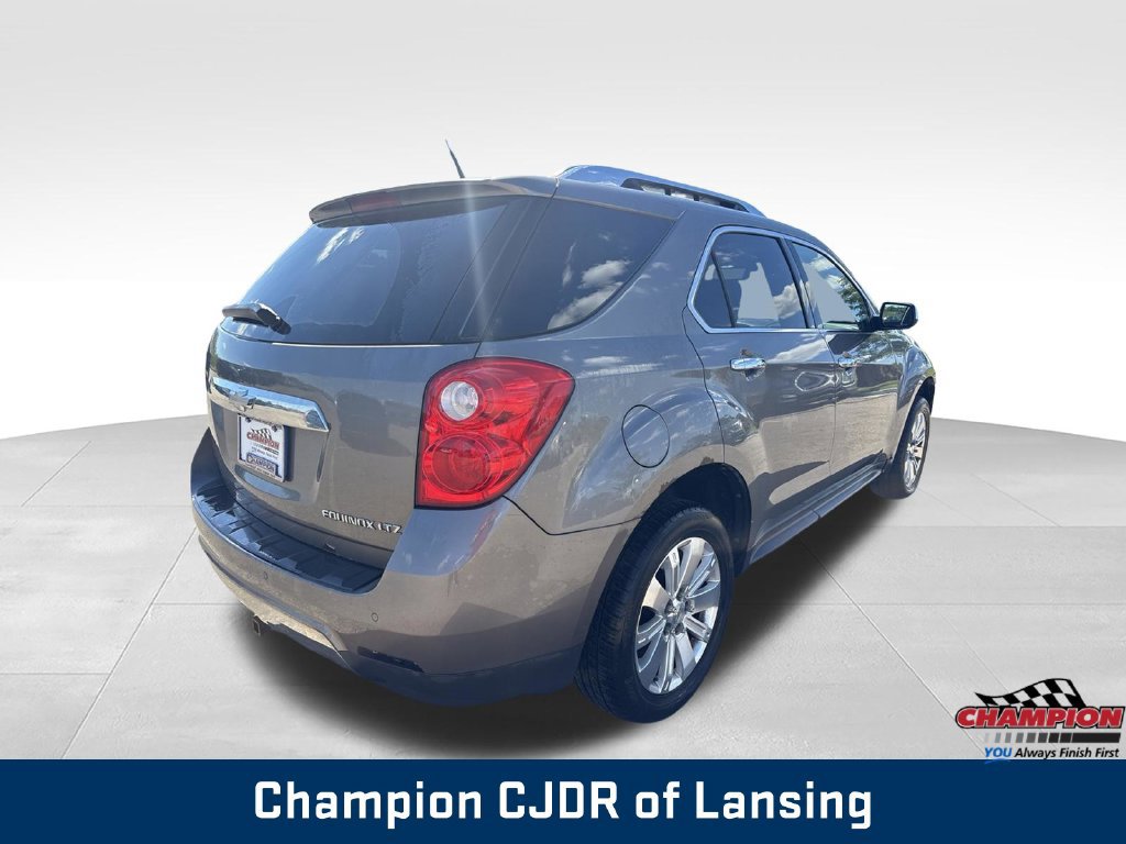 Used 2010 Chevrolet Equinox LTZ FWD image 7