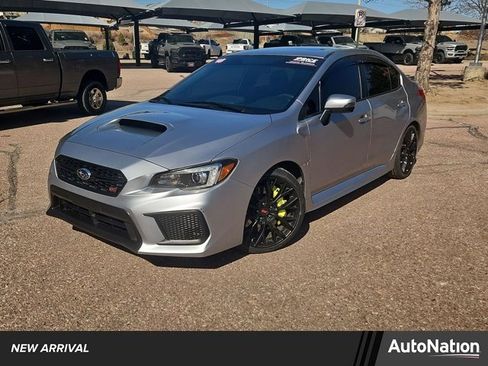 Used 2018 Subaru WRX STI Limited image 1
