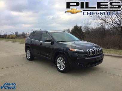 Used 2014 Jeep Cherokee Latitude w/ Cold Weather Group