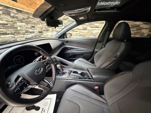 Certified 2023 Hyundai Elantra N Line FWD image 13
