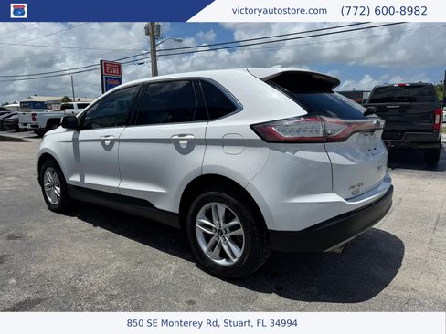 Used 2017 Ford Edge SEL w/ Equipment Group 201A FWD image 8