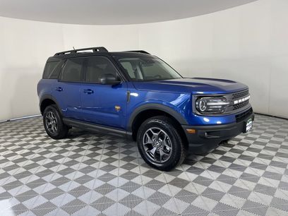 Certified 2024 Ford Bronco Sport Badlands w/ Premium Package