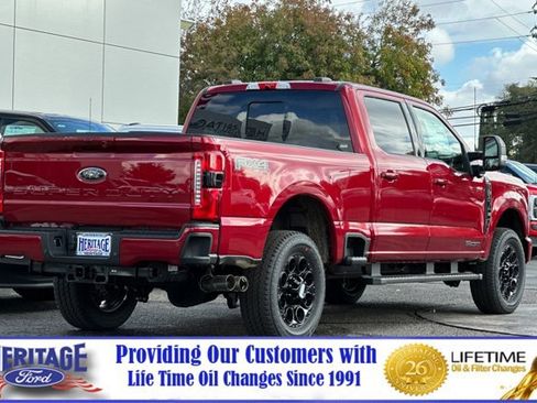 New 2026 Ford F250 Lariat w/ Black Appearance Package image 4