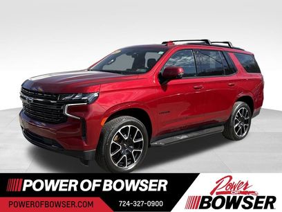 Used 2021 Chevrolet Tahoe RST w/ Luxury Package