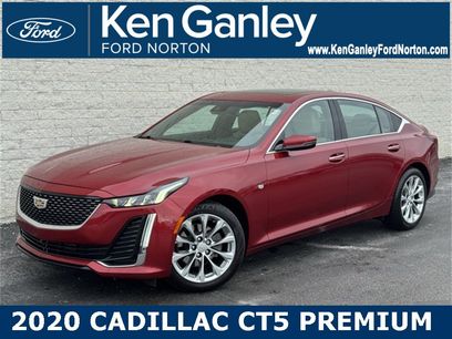 Used 2020 Cadillac CT5 Premium Luxury w/ Driver Awareness Plus Package