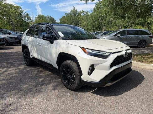 Used 2022 Toyota RAV4 XSE w/ XSE Grade Weather Package AWD/4WD image 1