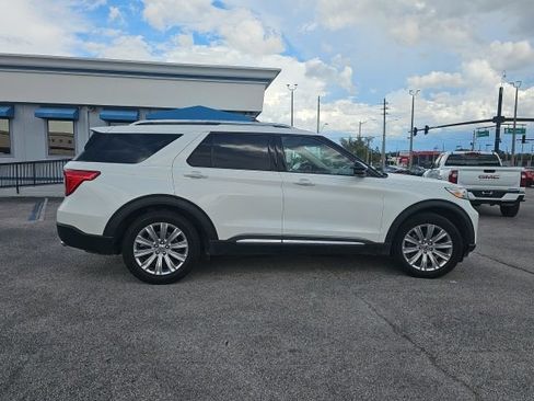 Used 2020 Ford Explorer Limited w/ Class III Trailer Tow Package RWD image 4
