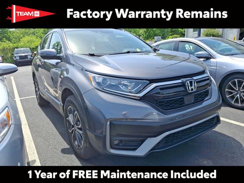 Used 2022 Honda CR-V EX-L image 1