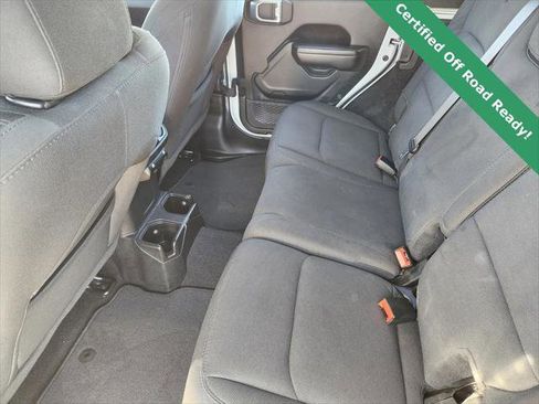 Certified 2021 Jeep Wrangler Unlimited Sport image 30
