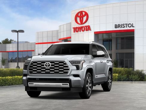 New 2026 Toyota Sequoia Capstone AWD/4WD image 25