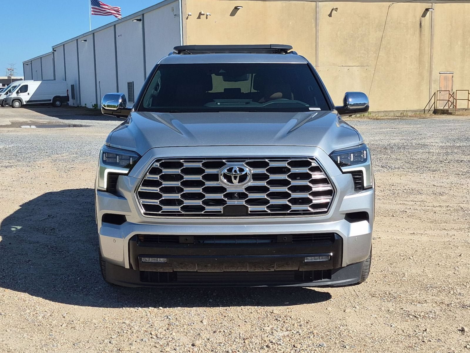 Used 2026 Toyota Sequoia 1794 Edition w/ TRD Performance Package (TMS) AWD/4WD image 9