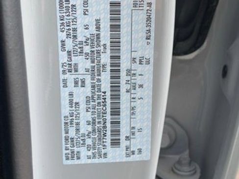 Certified 2026 Ford F250 XL w/ STX Appearance Package AWD/4WD image 21