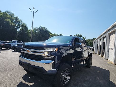Used 2020 Chevrolet Silverado 1500 LT w/ All-Star Edition AWD/4WD image 1