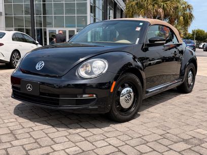 Used 2013 Volkswagen Beetle 2.5