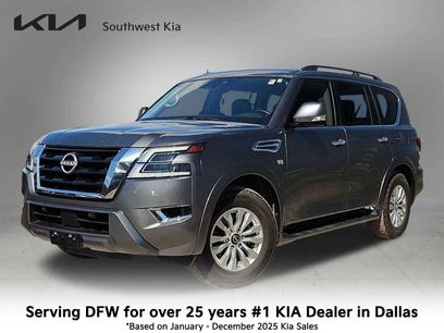 Used 2022 Nissan Armada SV w/ Cargo Package