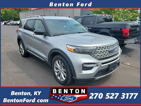 Used 2022 Ford Explorer Limited w/ Equipment Group 301A AWD/4WD image 1