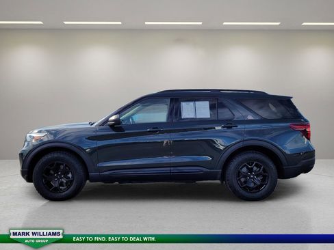 Certified 2022 Ford Explorer Timberline image 7